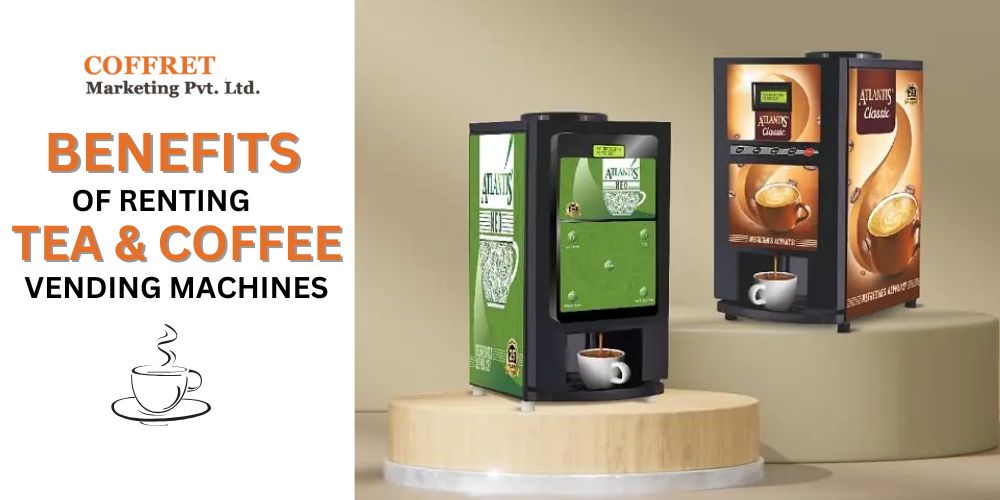 Tea coffee vending machines for rent