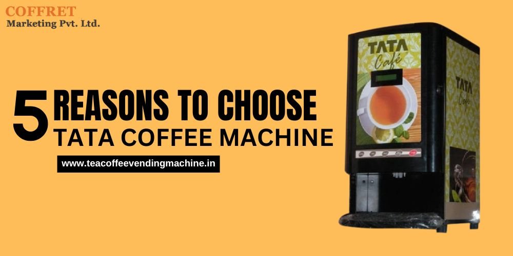 Tata coffee vending machine