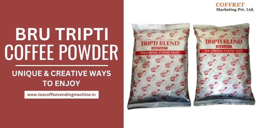 Bru tripti coffee powder